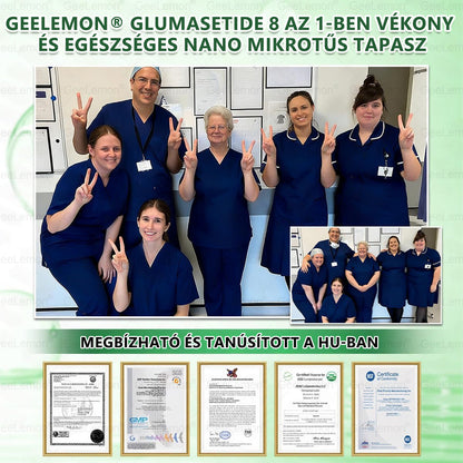 Ajánlott a Semmelweis Kórház által · 👩‍⚕️BENU hivatalos üzlet| 🎄✅ 𝐆𝐞𝑒𝐿𝑒𝐦𝐨𝐧® Glumasetide 8 az 1-ben Karcsú és Egészséges Nano Mikrotűs Tapasz 🇭🇺