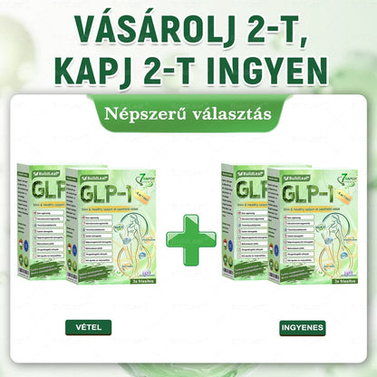 𝖡𝗎𝗂𝗅𝖽𝐿𝑒𝑎𝑓® GLP-1 8 az 1-ben Fit & Vital Szájon át szedhető oldat – Napi egyszer, 7 nap alatt látható változás / Elhízás, szív- és érrendszeri egészség, cukorbetegség, alvási apnoe, bélrendszer egészsége, ízületi problémák és még sok más esetén.🧪