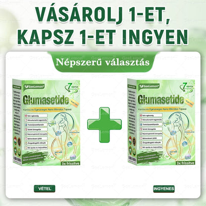 Ajánlott a Semmelweis Kórház által · 👩‍⚕️BENU hivatalos üzlet| 🎄✅ 𝐆𝐞𝑒𝐿𝑒𝐦𝐨𝐧® Glumasetide 8 az 1-ben Karcsú és Egészséges Nano Mikrotűs Tapasz 🇭🇺